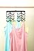 The Paragon Cami Hanger - Non-Slip Closet Organizer for Tank Tops, Sports Bras, Bathing Suits, Belts, Accessories; Keep Essentials Wrinkle-Free and Organized