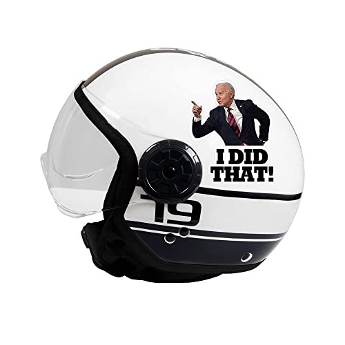 100 PCS I Did That Stickers, I Did This Stickers for Auto Car Truck Wall , Motorcycle Helmet, Laptop, Decor for Bumper Wall (Five Random Types)