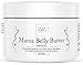 Belly Butter 8oz- Fragrance Free, Decadant Cream Helps Prevent Stretch Marks, Relieves Itching, And Deeply Hydrates Skin During Pregnancy