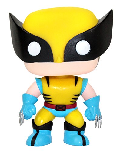 Marvel Wolverine POP Figure Toy 3 x 4in