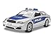 Revell Junior Police Car Model Kit, Silver