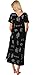 SLR Brands Plus Size Cotton Stretchy Flowy Loose Fit Tunic Casual Beach Dress With Pocket