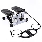 YSSOA Mini Stepper with Resistance Band, Stair