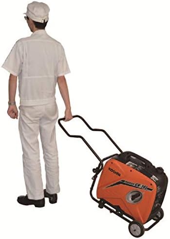 Amazon 工進 インバーター発電機 定格出力1 6kva Gv 16i 専用キャリーセット Diy 工具 ガーデン