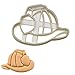 Firefighter's Helmet cookie cutter, 1 pc, Ideal gift for firefighters