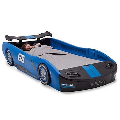 Delta Children Turbo Race Car Bed - Image 3
