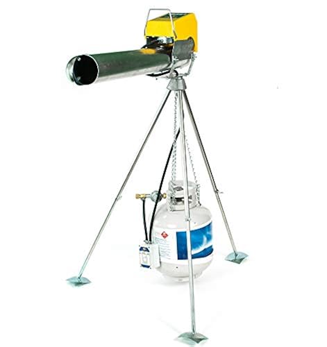 Zon Gun Mark Propane Bird Scare Cannon plus Tripod Timer- Airports  Agriculture in Oman Whizz Categories