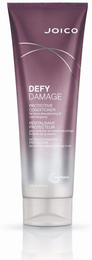 Joico Defy Damage Protective Conditioner, 250 ml, Off White, 250 ml (Pack of 1)