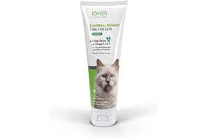 Tomlyn Laxatone Catnip-Flavored Hairball Remedy Gel for Cats, 4.25oz
