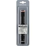 Cretacolor Charcoal Pencil 3Pk Sft Med Hard