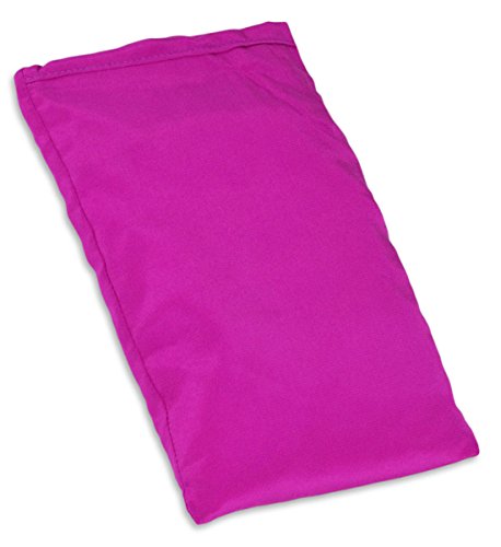 YogaAccessories Small Silk Eye Pillow (Unscented) – Lilac Purple