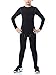 LNJLVI Boys & Girls Sports Compression Shirts Long Sleeve and Pant 2 PCS Set