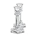 Godinger Silver 14861 Classical Crystal Candlestick Pair