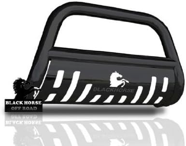 2002 2003 2004 2005 2006 Honda CRV 2.5" Black Bull Bar w/ Skid Plate