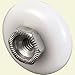Slide-Co 1901-A 7/8 In., Nylon, Tub Enclosure Oval Edge Ball Bearing Roller (2 Pack)