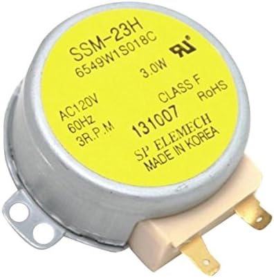 WB26X10193 GE Microwave Motor Turntable