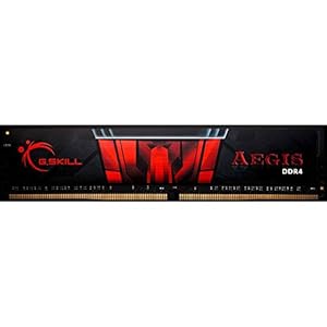 G.Skill Aegis 8GB DDR4-3000 F4-3000C16S-8GISB