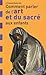 Comment parler de l'art et du sacré aux enfants by 