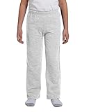 Gildan boys 7.75 oz. Heavy Blend 50/50 Sweatpants (G184B)