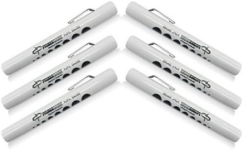 Primacare Disposable Diagnostic Penlight Pack of 6 by Primacare