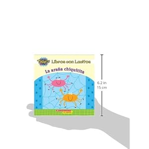 My First Taggies: La araña chiquitita: (Spanish language edition of My First Taggies Book: Itsy-Bitsy Spider) (Spanish Edition)