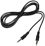 Audio Cable 2ft Aux Cable Audio 3.5mm Male to 3.5mm Male Aux Cable for Car/Home Stereos,Speaker,iPhone,iPod,iPad,Android Phones,Tablet,PC and More with 3.5mm Jack Stereos Device01