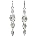 NOVICA Artisan Handcrafted .925 Sterling Silver Dangle Earrings | Leaf Design Earrings | Jewelry Dangle Earring | Stainless Steel Dangle Earrings | Handmade Leaf Dangle Earring | Thailand Themed