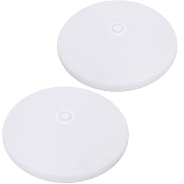 Amazon.com: Facon 2-Pack Ultra Slim 4.5'' 12V RV Puck Lights w