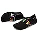 VIFUUR Water Sports Unisex Shoes LoveBlack - 7.5-8.5 Women/6-7 Men