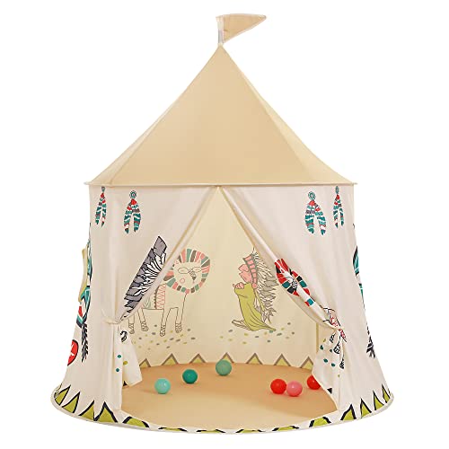 Children's Tent Garden House for Children, Play House Po-up, EN71 Certified, Toy Tent for Boys and Girls, Gift for Children