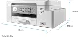 Brother MFC-J4340DW Wireless Colour Inkjet Printer 4-in-1 A4 USB Wi-Fi view 3