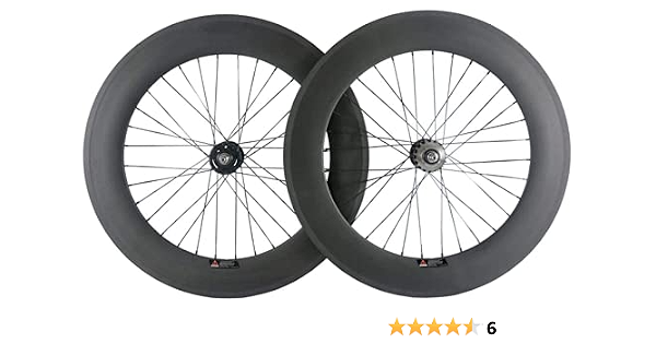 Hulk-sports Carbon Fixed Gear Wheelset 