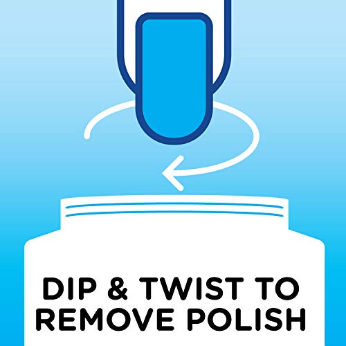Mountain Falls Regular Dip-It Nail Polish Remover for Natural Nails, with Vitamin E and Panthenol, 9 Fluid Ounce (Pack of 6)