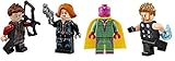LEGO Super Heroes: Black Widow Hawkeye Vision and Thor - Avengers