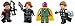 LEGO Super Heroes: Black Widow Hawkeye Vision and Thor - Avengers