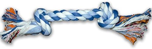 Furry Family Rope Chew Toy for Small to Medium Dogs and Puppies