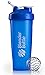 BlenderBottle Classic Loop Top Shaker Bottle, 32-Ounce, Blue/Blue
