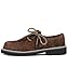 Leather German Oktoberfest Lederhosen Haferl Shoe Brown (10, Brown)