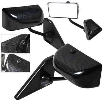1999-2003 BMW E46 2DR F1 Carbon Manual Side Mirrors
