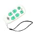 Universal Big Button TV Remote - EasyMote | Backlit, Easy Use, Smart, Learning Television & Cable Box Controller, Perfect for Assisted Living Elderly Care. White TV Remote Control primary