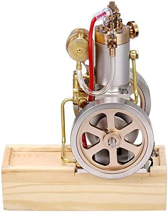 エンジン模型玩具 ヒット ミス ガスバーチカルエンジンスターリングエンジンモデルサイクルエンジンの冷却水のバージョンをアップグレード 自分で構築キット Color Gold Size One Size Ospacp Org Ar