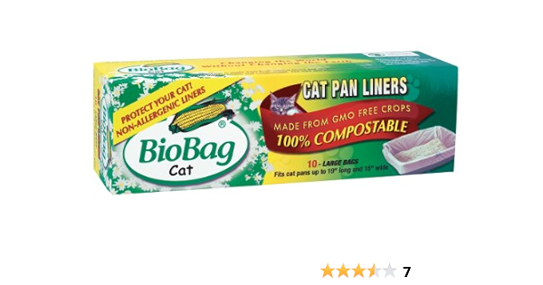 compostable litter box liners