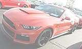 2015-2017 Roush Mustang Custom Painted Hood Scoop - Competition Orange CY