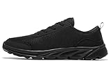 Newluhu Men's Running Shoes Fashion Sneakers Breathable Mesh Soft Sole Casual Athletic Lightweight