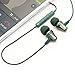 Brainwavz Jive Noise Isolating IEM IEM Earphones with Remote & Mic for Android Phones, Tablets & Other Android OS Devices (Green-Android)