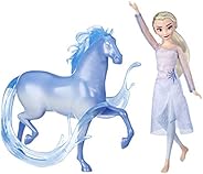 Disney Frozen Elsa Fashion Doll and Nokk Figure Inspired by Frozen 2