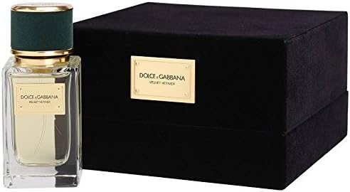 dolce and gabbana velvet vetiver
