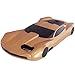 For iPhone 6 Plus iPhone 6S Plus, WwWSuppliers 3D American Muscle Edition Luxury Race Sports Automobile Car Case Kick-Stand Hard Protective Cover Estuche Funda (Champagne Gold Bronze)