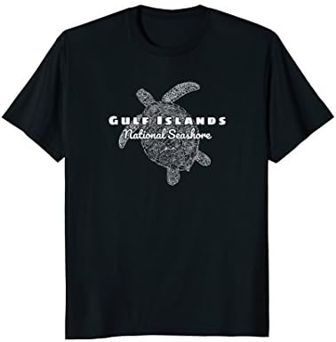 JCombs: Gulf Islands National Seashore Sea Turtle T-Shirt