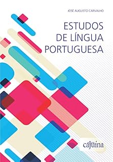 Livro Estudos de língua portuguesa